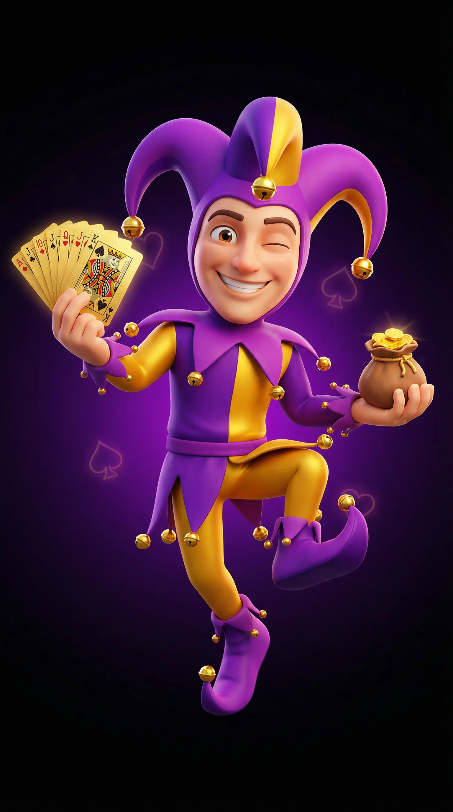 Mascote Joker do bethorse